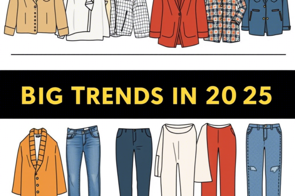 11 Big Fashion Trends 2025 That Are Already in Your Closet