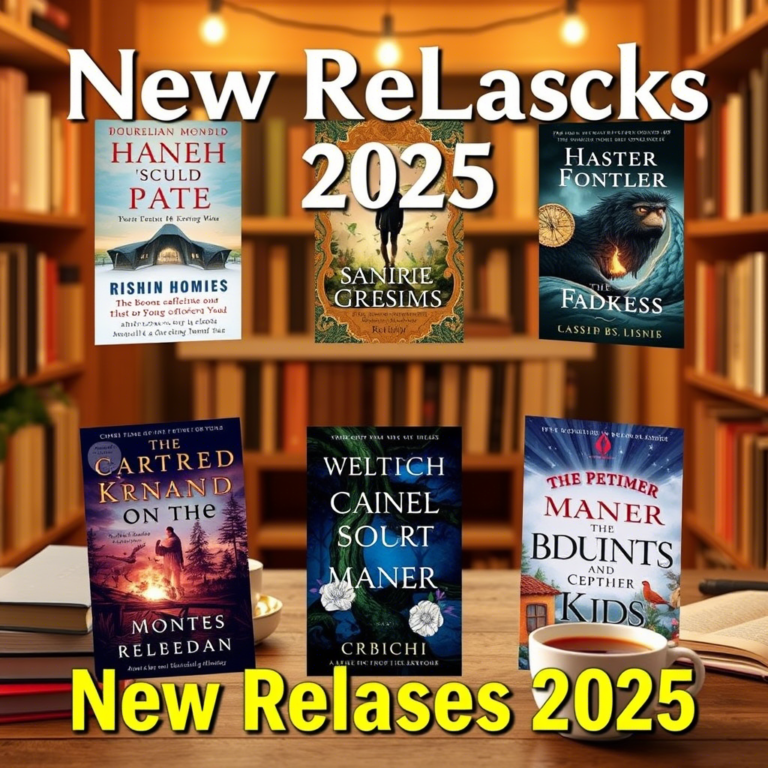 5 Must-Read Books of 2025: The Best New Releases to Add to Your List