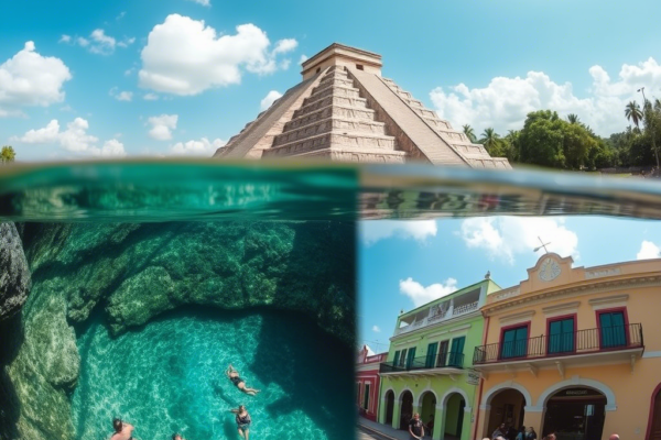 Chichen Itza, Cenote, and Valladolid Tour: Discover the Wonders of the Yucatán