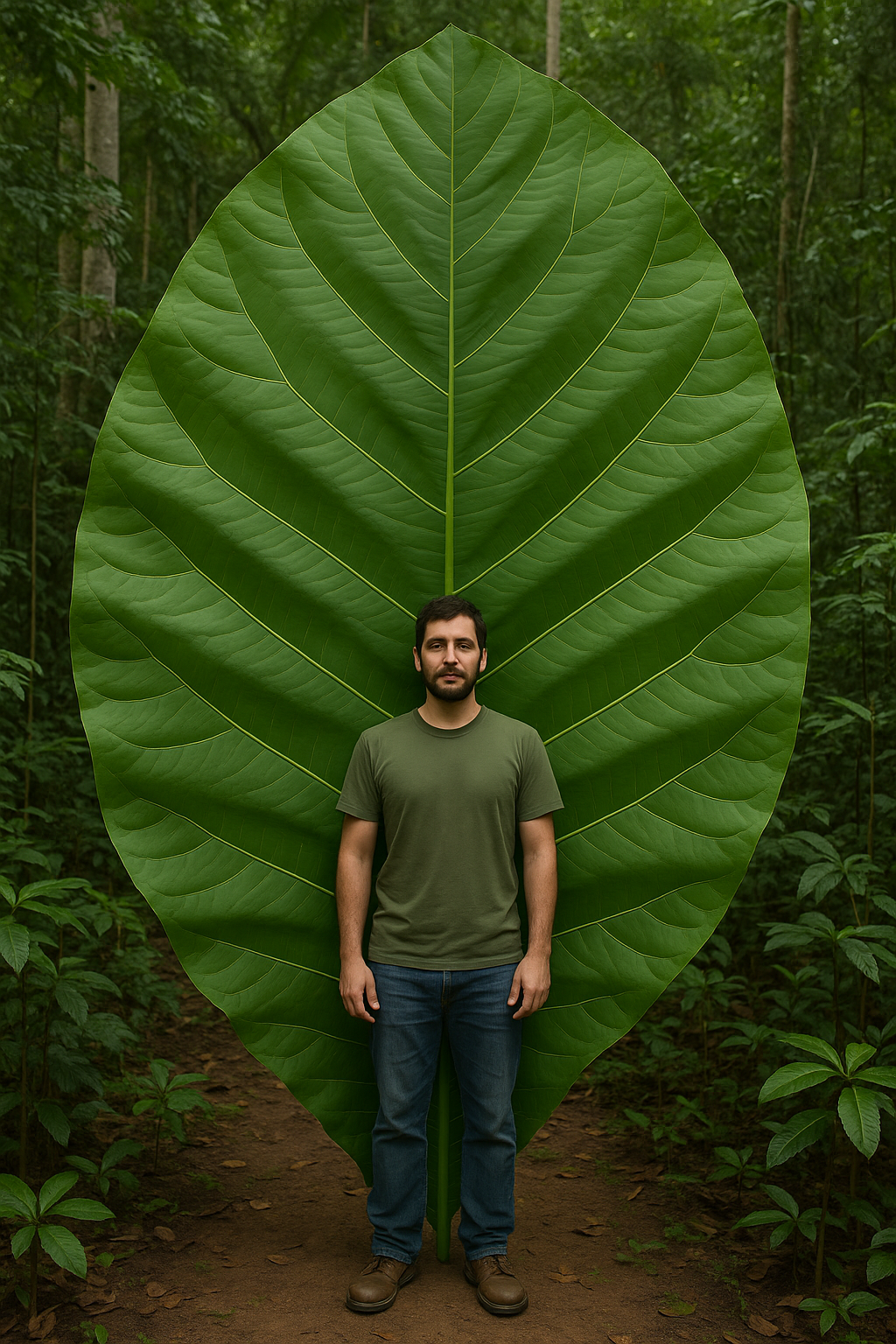 Coccoloba gigantifolia. The Giant Leaf Tree You’ve Never Heard Of