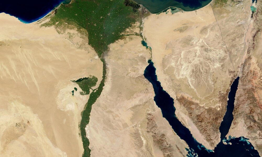 How Technology Found a 1,200-Year-Old Secret Beneath the Nile